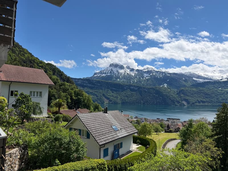 Charmante 1-Zimmerwohnung mit Seeblick in Gersau (12)