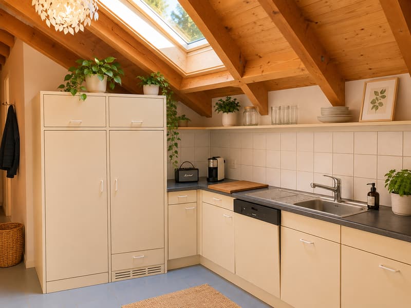 Charmante 4.5-Zimmer-Maisonettewohnung mit Balkon und Bergblick in Altdorf (5)
