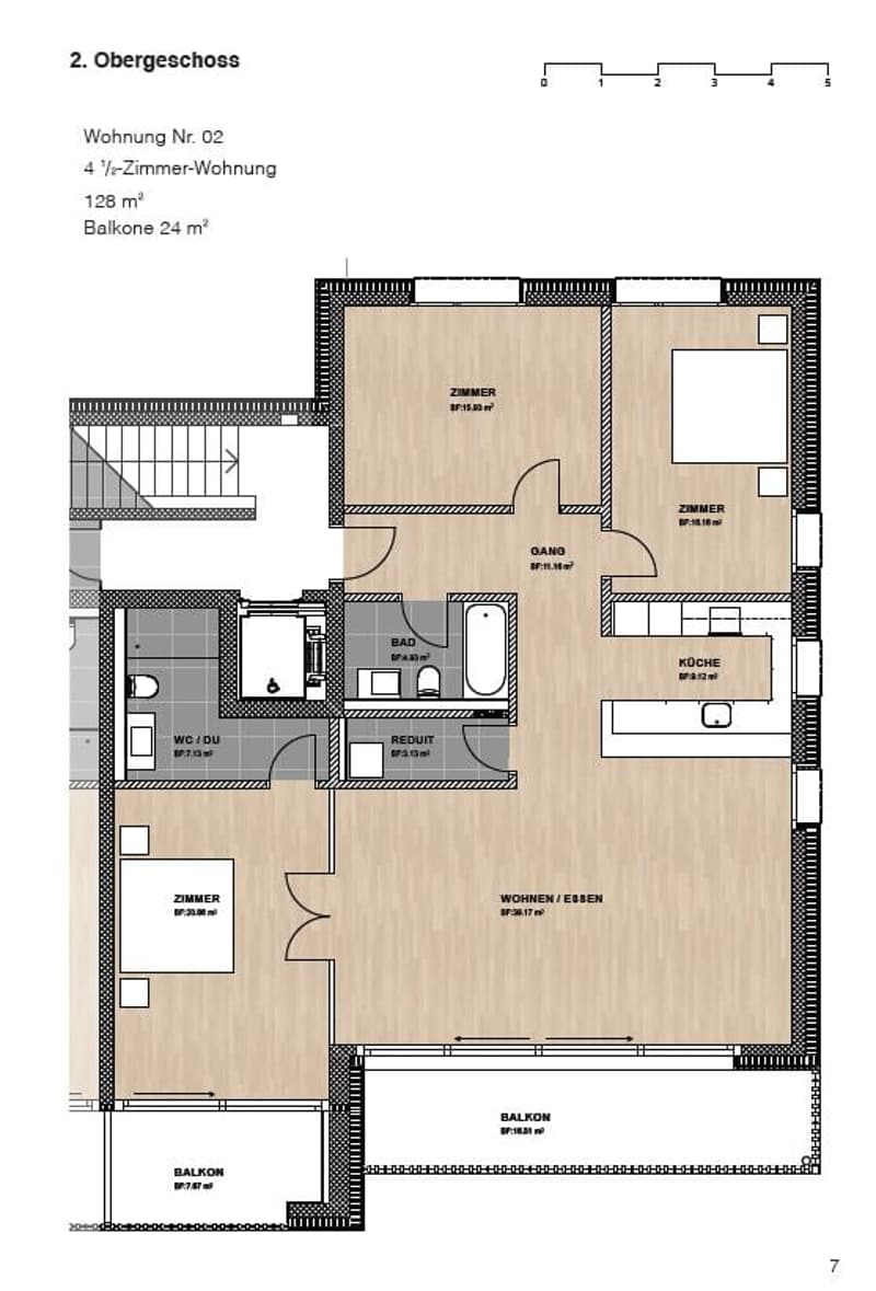 Hochwertige und helle 4.5-Zimmerwohnung an bester Lage (7)