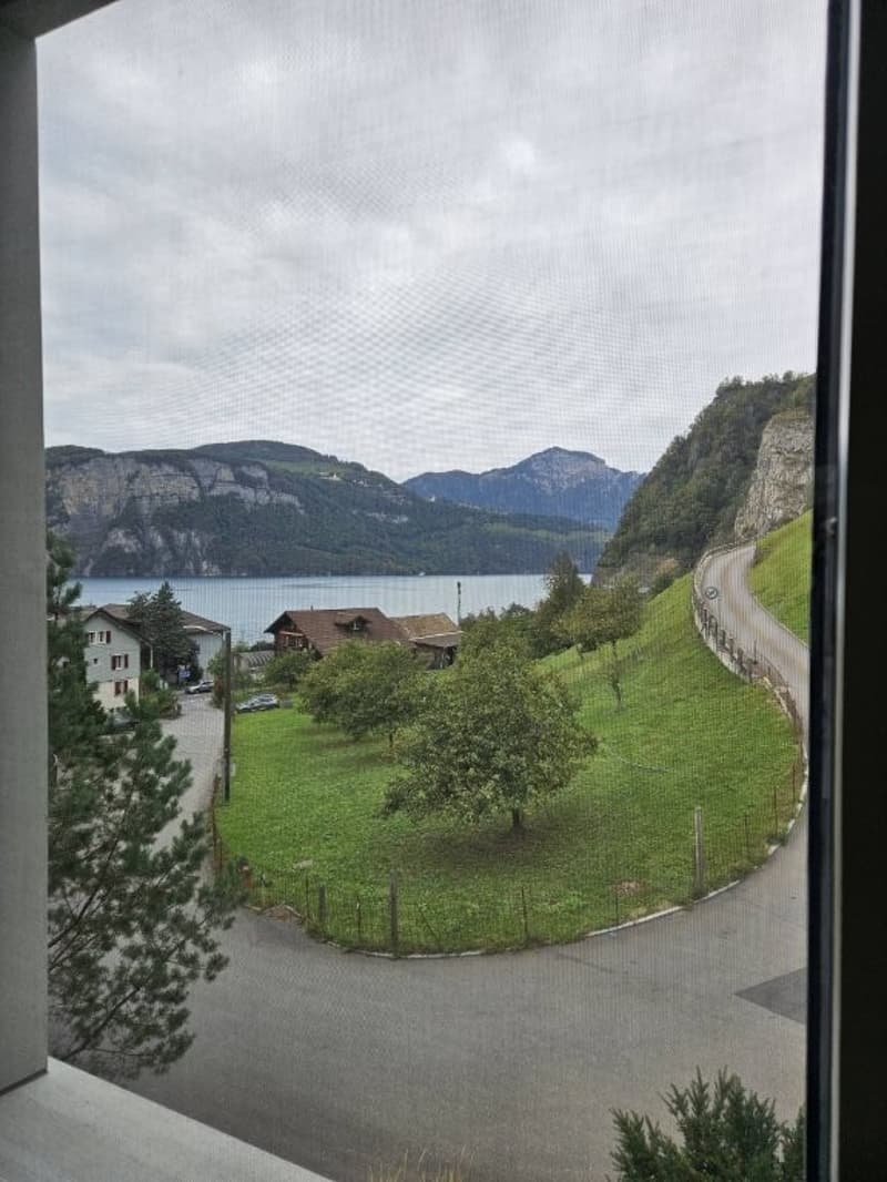 Charmantes Studio mit Panoramablick in Sisikon (9)