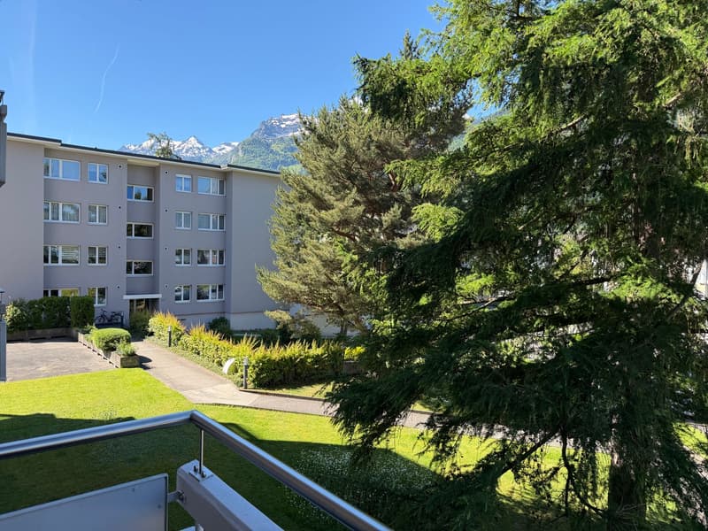 Charmante 5-Zimmerwohnung mit Balkon und schöner Aussicht in Altdorf (2)