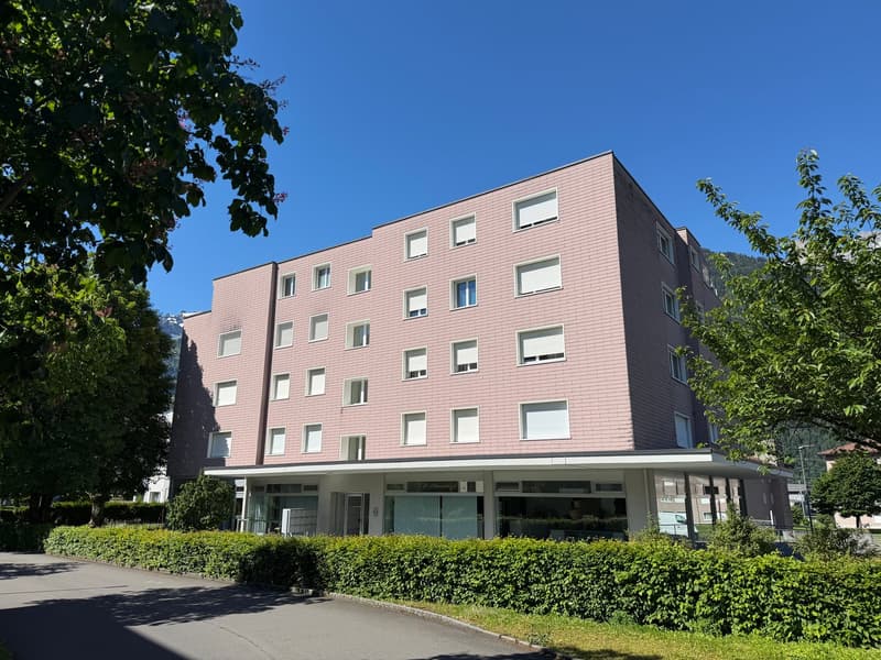 Charmante 5-Zimmerwohnung mit Balkon und schöner Aussicht in Altdorf (1)