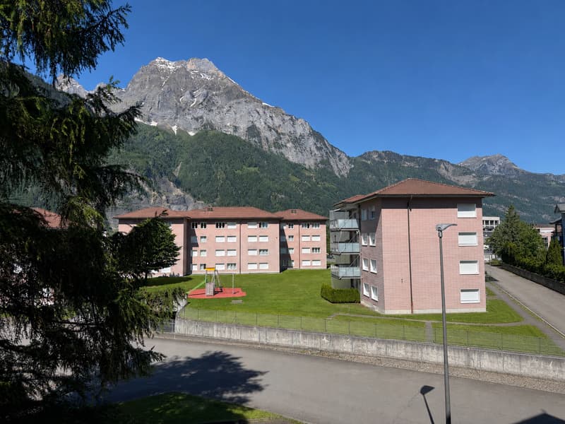 Charmante 5-Zimmerwohnung mit Balkon und schöner Aussicht in Altdorf (3)