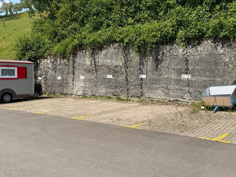 Aussenparkplätze - ideal für Zweitautos wie saisonale Fahrzeuge (3)