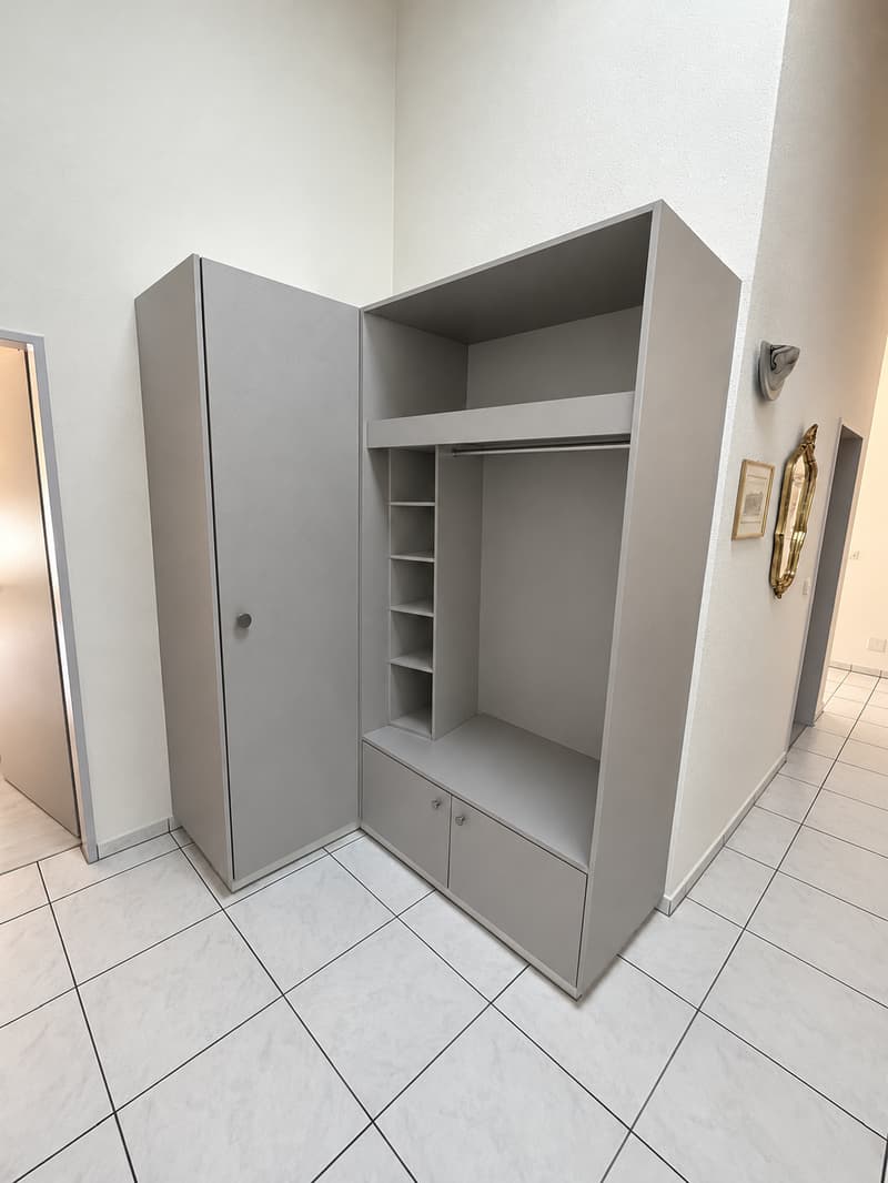 Charmante 5.5-Zimmer-Dachwohnung mit Bergpanorama in Schattdorf (14)