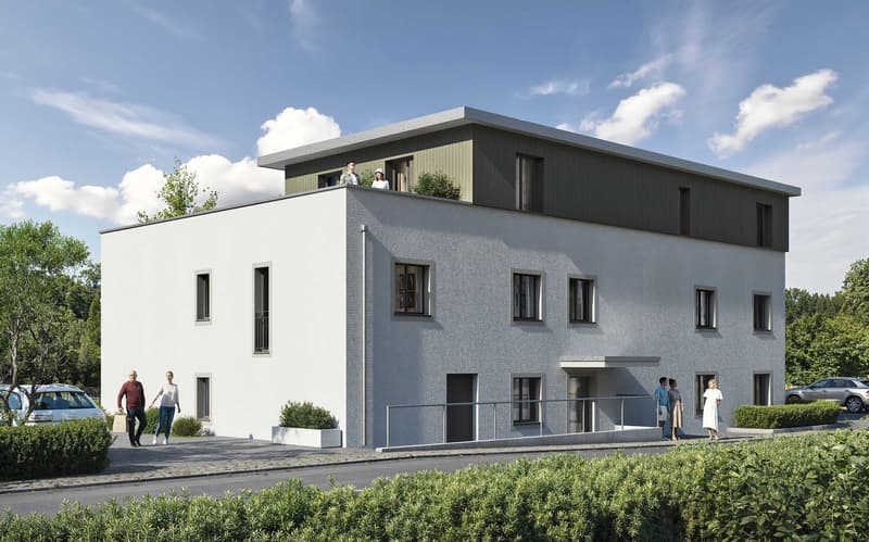 Neubau: Moderne 2.5 Zimmer-Wohnung im Erdgeschoss mit Gartenanteil (7)