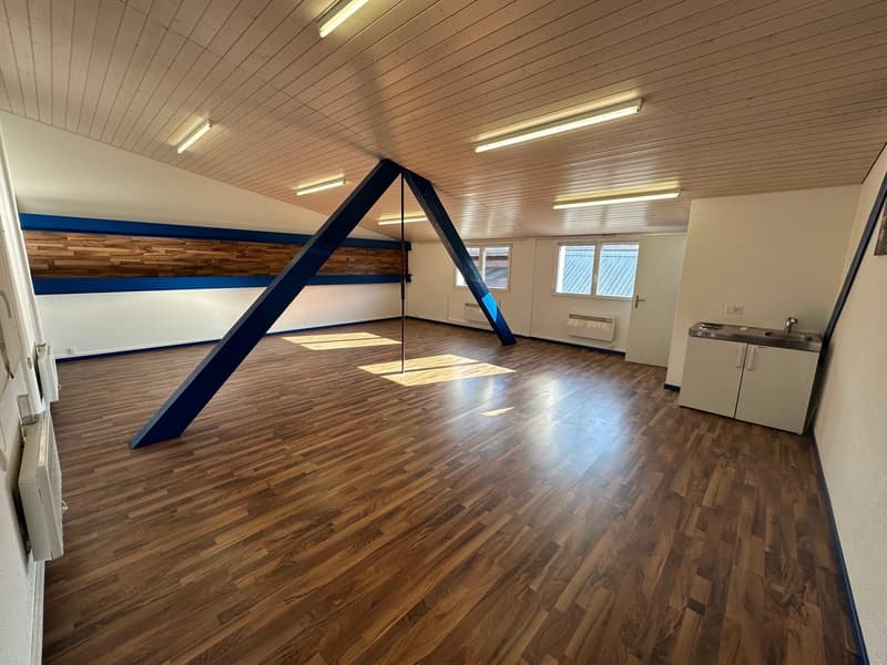 Vielseitiger Raum in Lenzburg – Ideal als Büro oder Hobbyraum! (1)