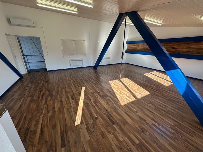 Vielseitiger Raum in Lenzburg – Ideal als Büro oder Hobbyraum! (4)