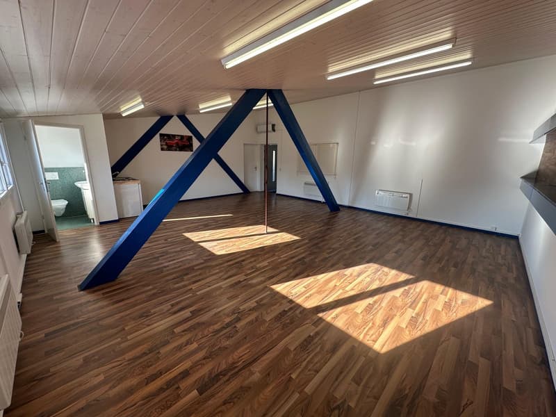 Vielseitiger Raum in Lenzburg – Ideal als Büro oder Hobbyraum! (3)