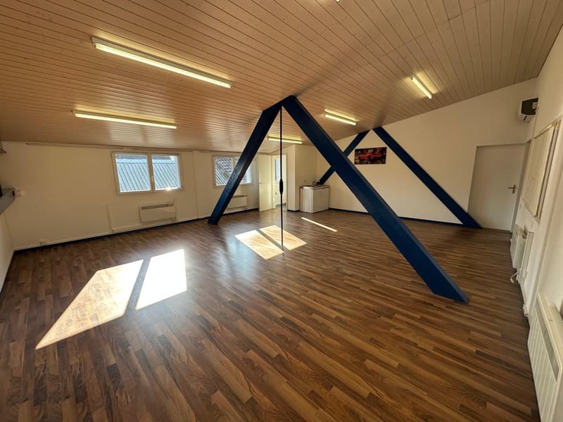 Vielseitiger Raum in Lenzburg – Ideal als Büro oder Hobbyraum! (2)
