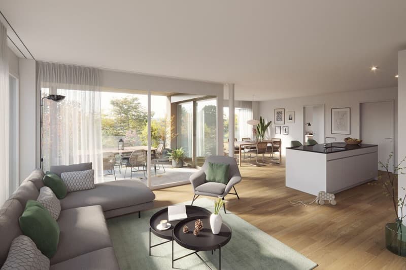 Senior apartment in the heart of Fislisbach (2)