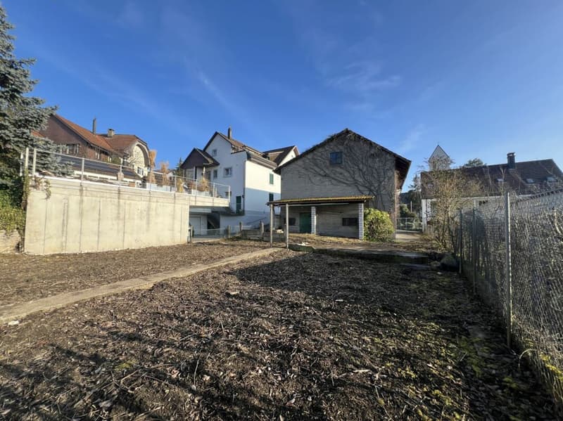 Ancienne ferme avec grange, hangar, grand terrain et grand potentiel (9)