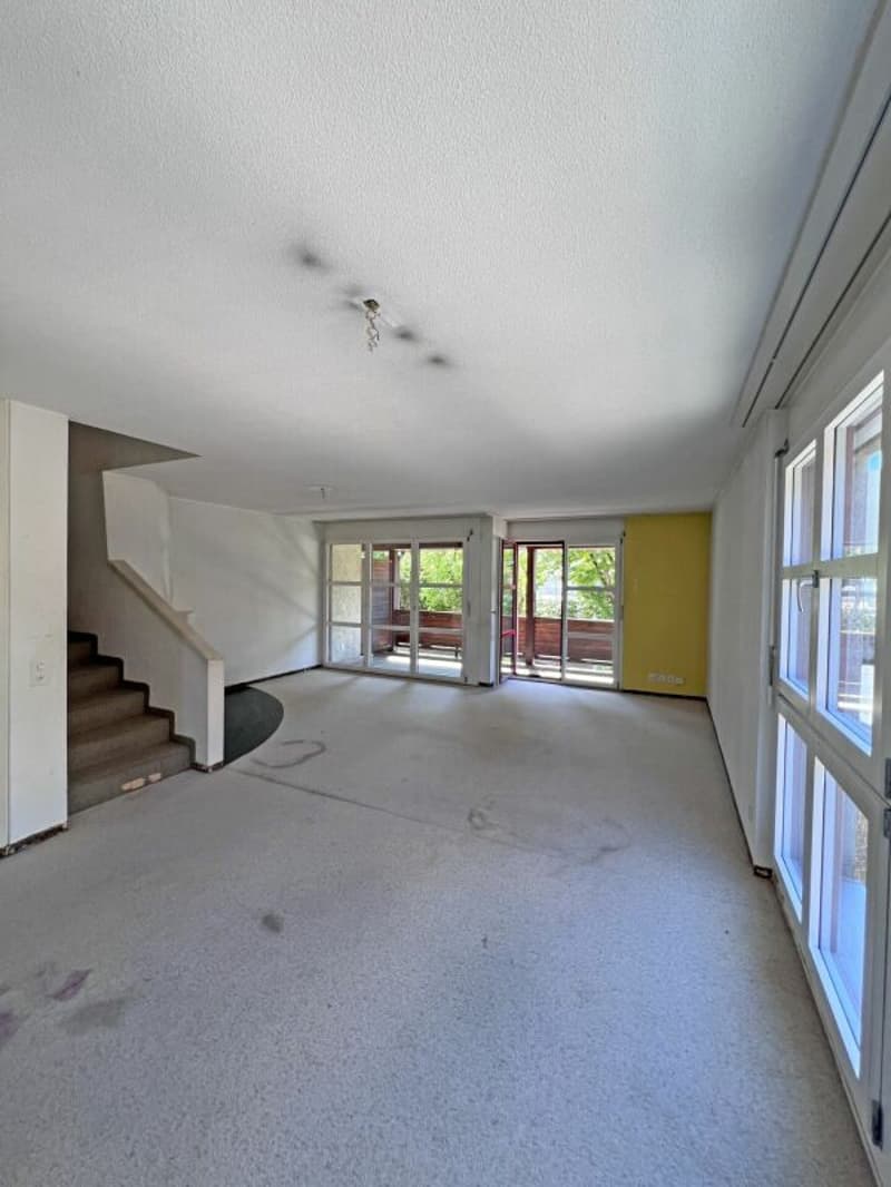 RESERVIERT - Wohnidylle mit Potenzial - Maisonettewohnung zum Verlieben und Gestalten (2)
