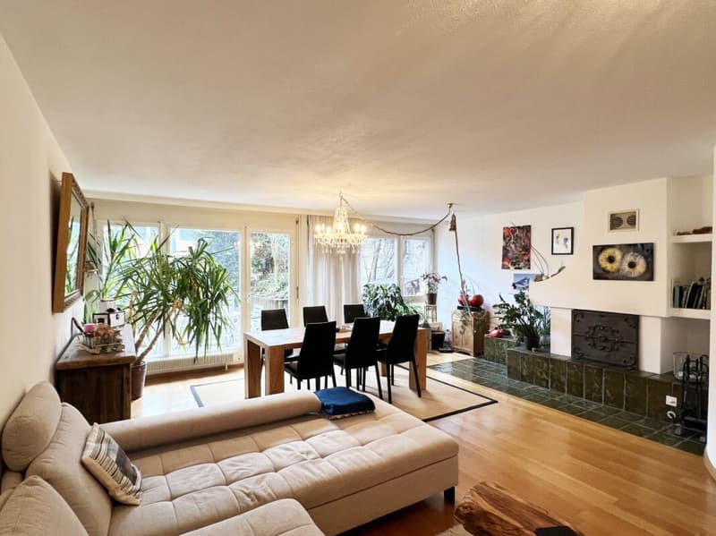 Familienfreundliches Reihenmittelhaus in Zürich-Schwamendingen (2)