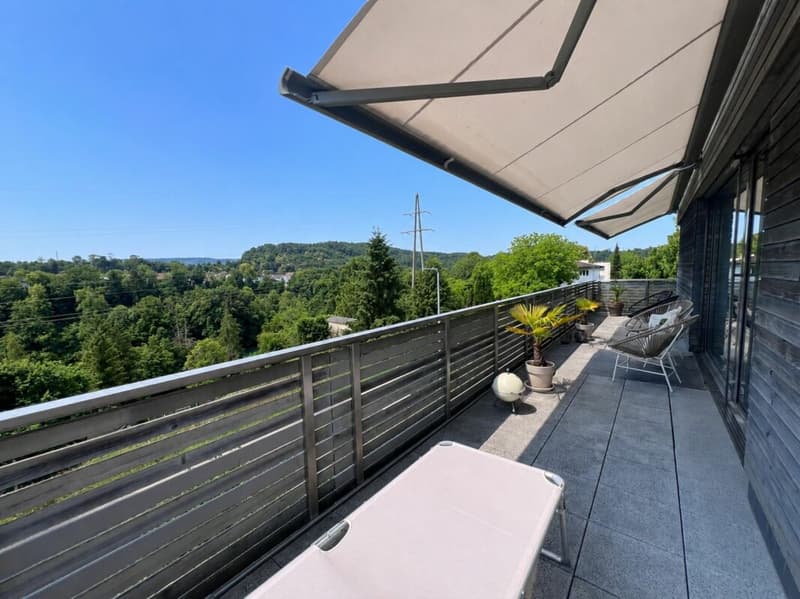Penthouseflair mit Alpenpanorama (4)