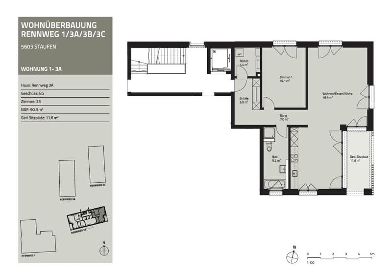 Wohnungsgrundriss