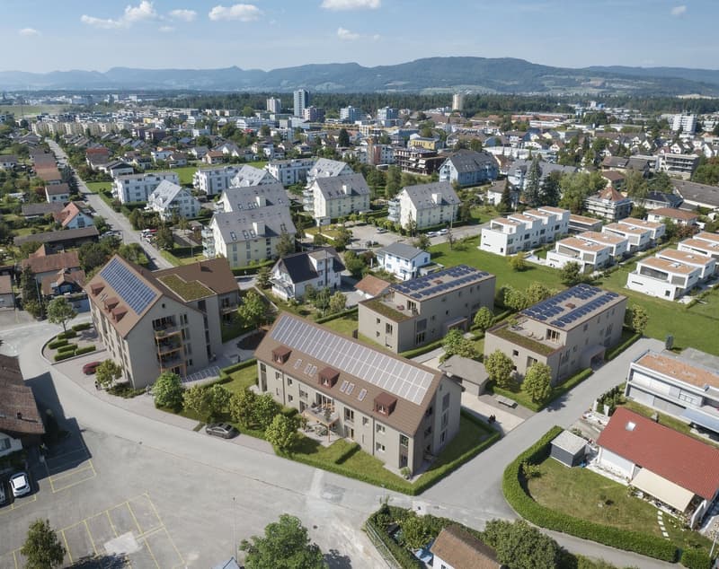 Gesamte Überbauung
