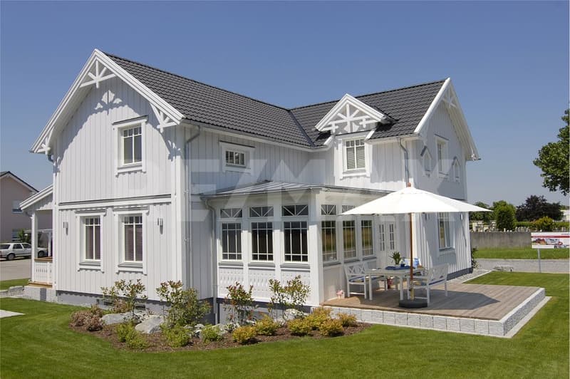 Wunderschönes Haus im nordischen Stil an bester Lage in Rust beim Europapark! (1)
