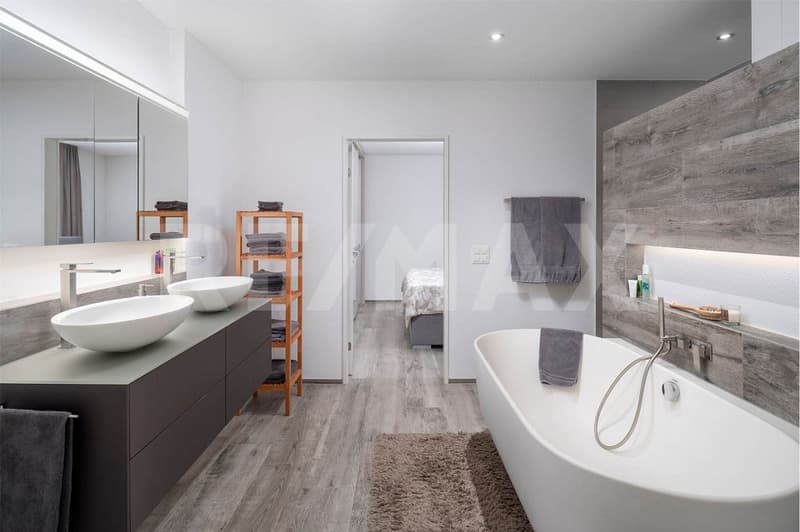 Edle 4.5-Zimmerwohnung mit hochwertigem Ausbaustandard in Berikon/AG zu kaufen!