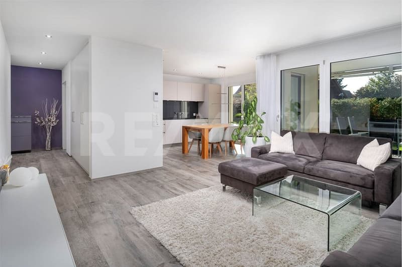 Edle 4.5-Zimmerwohnung mit hochwertigem Ausbaustandard in Berikon/AG zu kaufen!