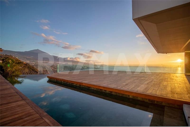 Traumhafte Villa in Santa Ursula auf Teneriffa! Seltene Gelegenheit! (3)