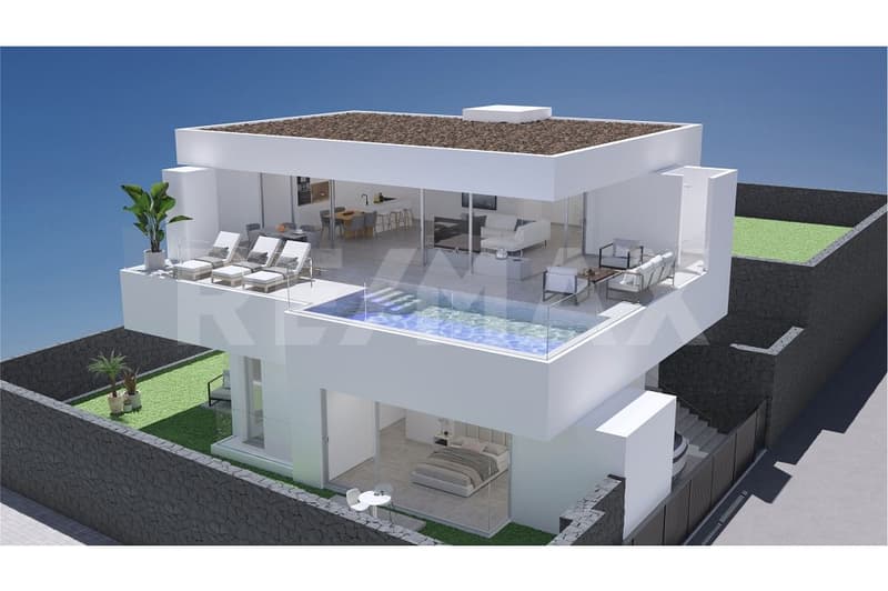 SYBARIS Premium Villas / Costa Adeje, Tenerife / Built in 2023 (12)