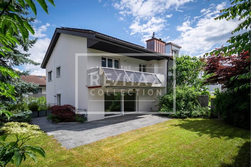 Familienfreundliches 5.5 Zimmer Doppeleinfamilienhaus mit Gartenidylle in Altendorf zu kaufen! (6)