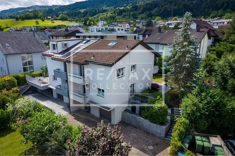Familienfreundliches 5.5 Zimmer Doppeleinfamilienhaus mit Gartenidylle in Altendorf zu kaufen! (6)