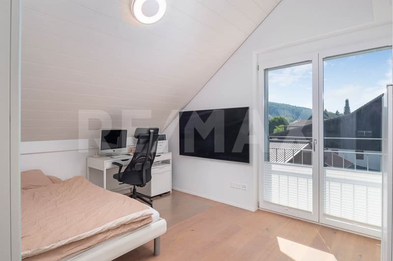 Moderne 5.5-Zimmer-Maisonettewohnung mit grossem Balkon in Zufikon AG zu kaufen! (12)