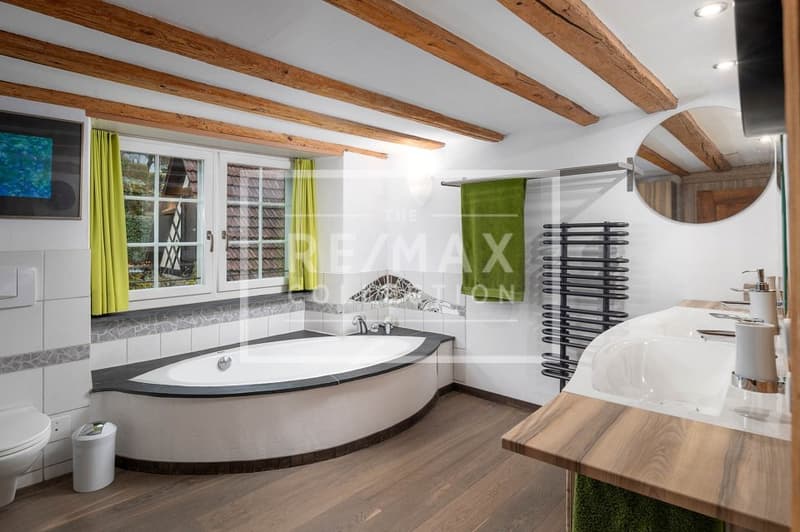Einzigartiges 7-Zimmer-EFH mit hochwertigem Innenausbau in Horgen zu kaufen! (12)