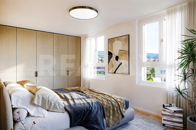 Neubauprojekt "Mühlehof": Hochwertige 3.5-Zimmer-Wohnung im Erdgeschoss (3)