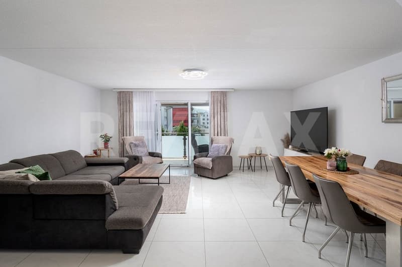 4.5-Zimmer-Wohnung mit sonnigem Balkon und hochwertiger Ausstattung in Buttikon SZ zu kaufen! (5)