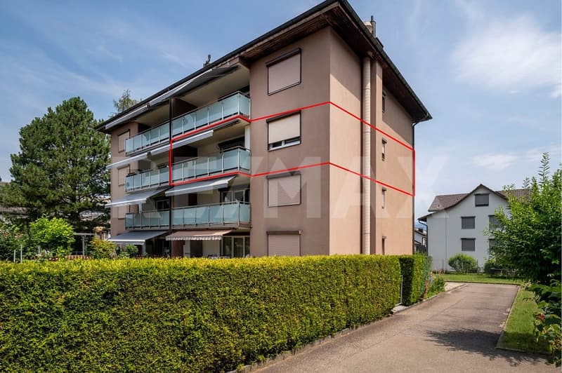 4.5-Zimmer-Wohnung mit sonnigem Balkon und hochwertiger Ausstattung in Buttikon SZ zu kaufen! (3)