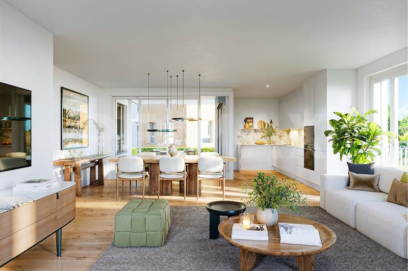 Neubauprojekt "Mühlehof": Hochwertige 4.5-Zimmer-Maisonettewohnung (2)