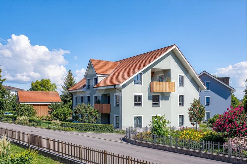 Neubauprojekt "Mühlehof": Hochwertige 3.5-Zimmer-Wohnung im Dachgeschoss (6)