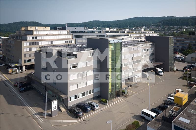 Attraktive Gewerbefläche mit vielen Nutzungsmöglichkeiten! Büro, Lager, Produktion etc.! (1)
