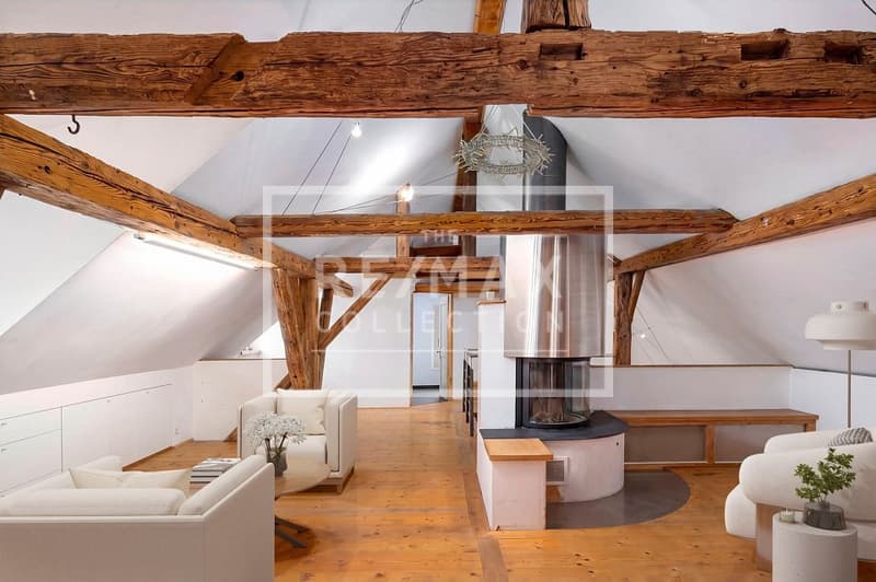 Einzigartiges 7-Zimmer-EFH mit hochwertigem Innenausbau in Horgen zu kaufen! (2)