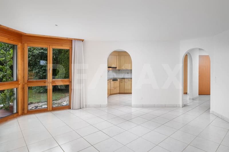 Grosszügige 4.5-Zimmer Gartenwohnung an ruhiger Lage in Einsiedeln zu kaufen! (6)