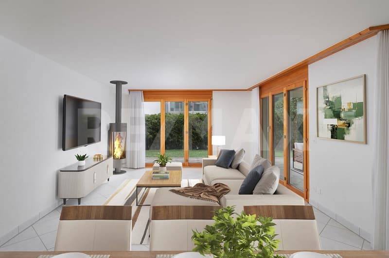 Grosszügige 4.5-Zimmer Gartenwohnung an ruhiger Lage in Einsiedeln zu kaufen! (7)