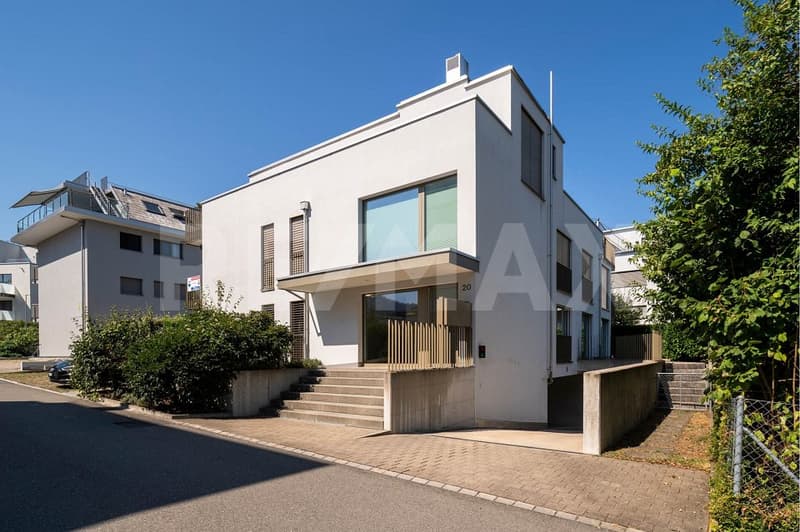 2.5-Zimmerwohnung mit hochwertigem Ausbau und sonnigem Balkon in Lachen SZ zu kaufen! (4)