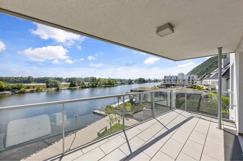 Edle 4-Zimmer-Wohnung in Wien mit traumhaftem Donau-Blick in direkter Waterfront-Lage zu kaufen! (1)