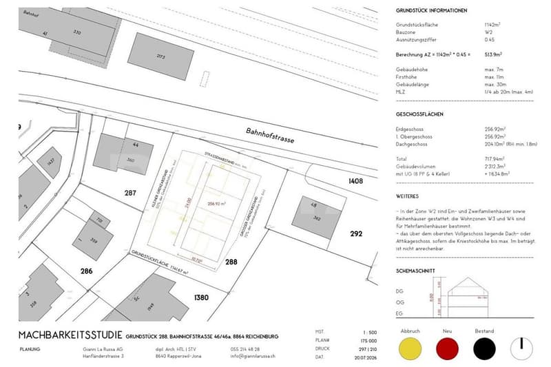 Grosszügiges Grundstück mit Potenzial für neue Wohneinheiten in Reichenburg SZ zu kaufen! (4)