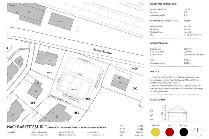 Grosszügiges Grundstück mit Potenzial für neue Wohneinheiten in Reichenburg SZ zu kaufen! (2)