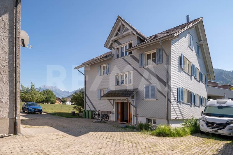 Zwei Mehrfamilienhäuser mit je drei Wohnungen in Reichenburg SZ zu kaufen! (11)