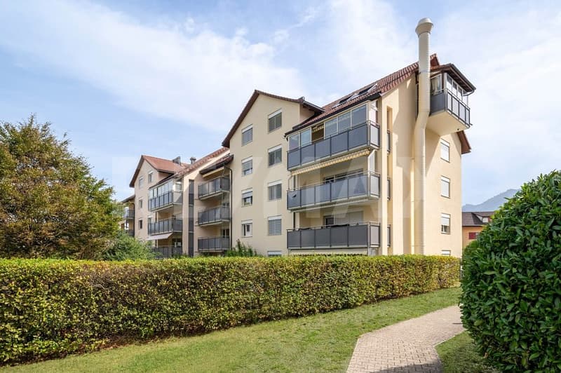 Gepflegte 4.5-Zimmerwohnung mit grossem Balkon in zu kaufen! (1)