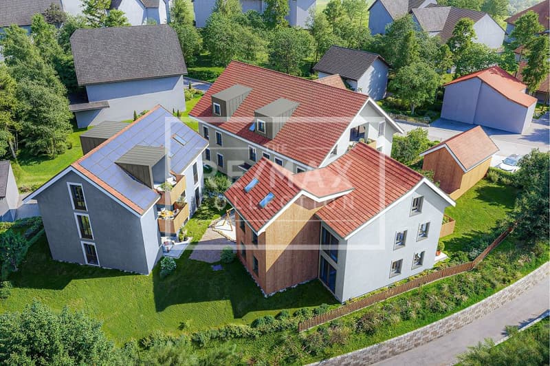 Attraktives Neubauprojekt im Gesamtverkauf zu erwerben / 3 Häuser - 11 Wohnungen (2)