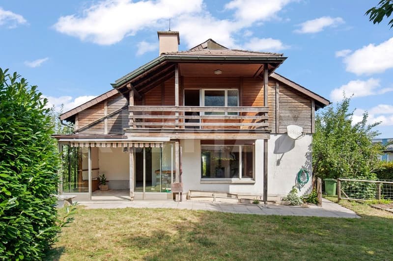 Einfamilienhaus mit sep. Einliegerwohnung in 8854 Siebnen (Schübelbach) zu kaufen! (2)