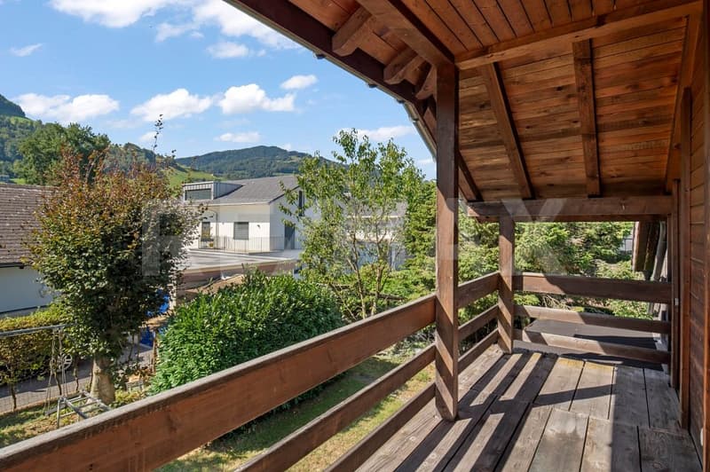Einfamilienhaus mit sep. Einliegerwohnung in 8854 Siebnen (Schübelbach) zu kaufen! (12)