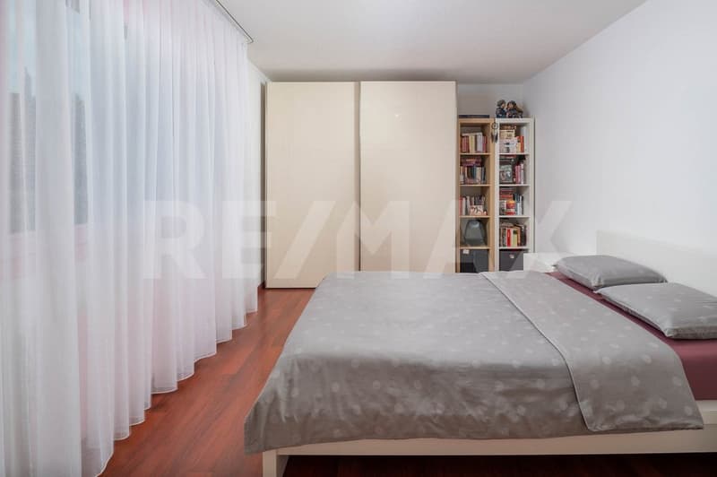 Gepflegte 4.5-Zimmerwohnung mit grossem Balkon in  zu kaufen! (12)