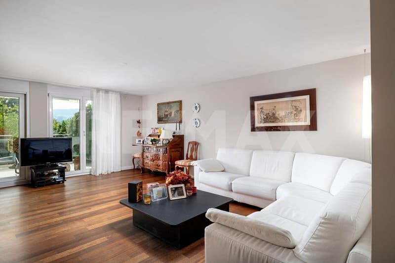 Elegante 5.5-Zimmer-Terrassenwohnung nur wenige Schritte vom Zürichsee entfernt zu kaufen! (3)